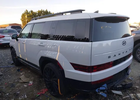 2025 Hyundai Santa Fe Calligraphy из США, поврежденный, VIN 5NMP5DGL4SH143267